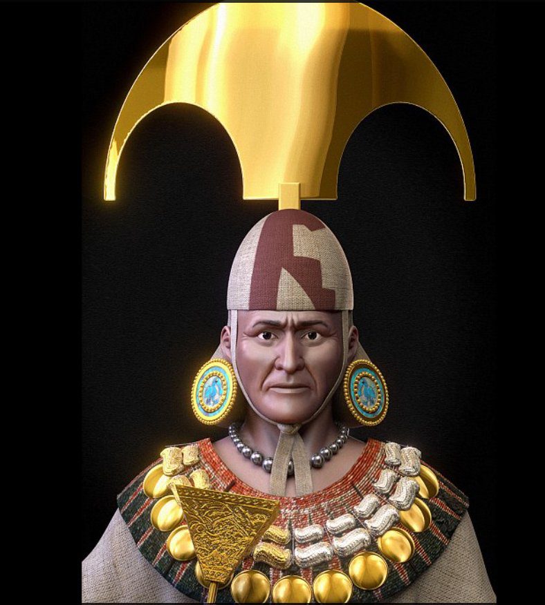 Sr de Sipan Gobernador Moche