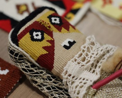 Artesanía textil peruana