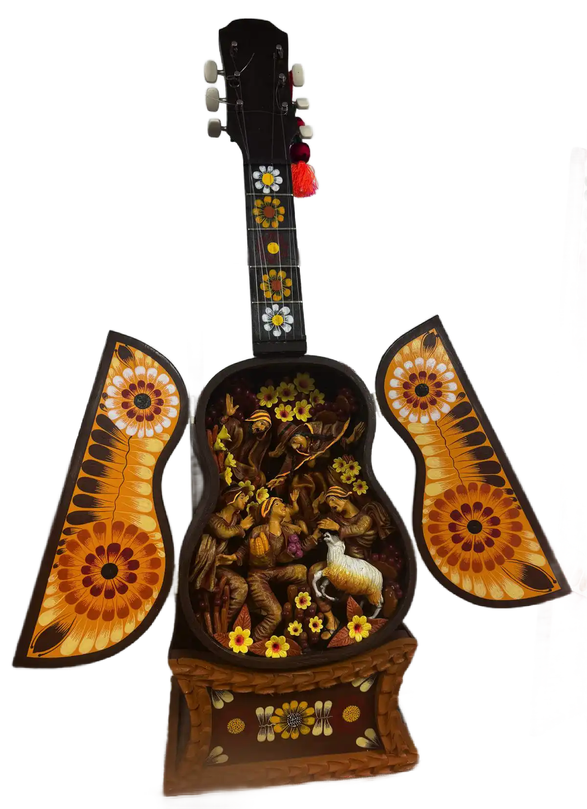 guitarra retablo Retablos Ramos