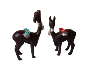 vicuña 13 carga Madera y Plata
