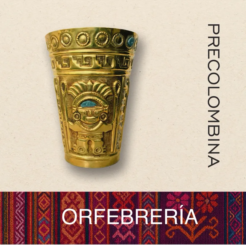 ORFEBRERIA PRECOLOMBINA