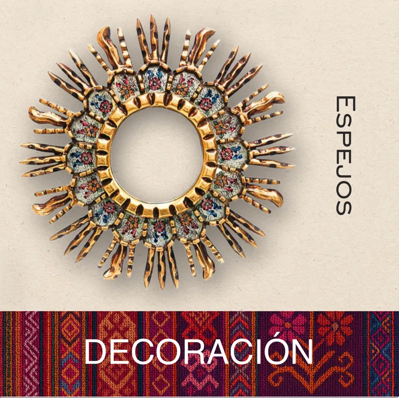 espejos pintados